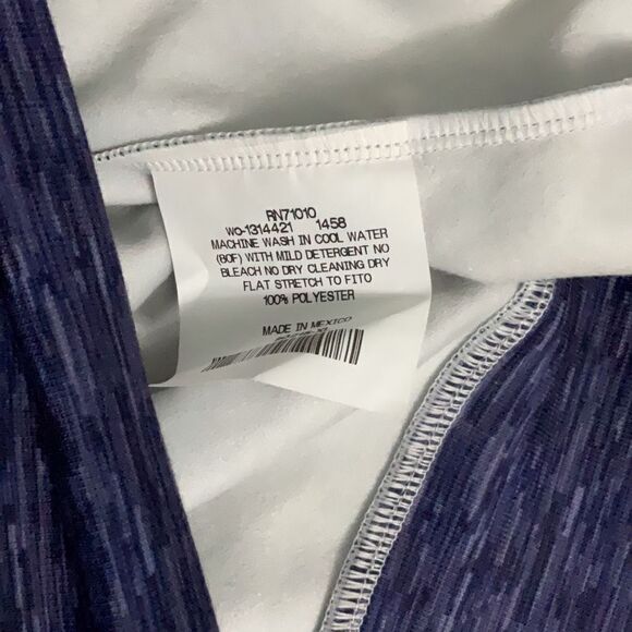 ProSphere Purple Fleece Sweatshirt Florida International University Dad XL NWT - Picture 7 of 7